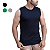 Camiseta Regata Básica Masculina Dry Fit Academia Casual Praia - Imagem 5