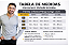 Kit 2 Camisetas Henley Masculinas Caneladas Manga Longa Slim Fit 2 Botões J Silver - Imagem 4