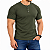 Kit 2 Camisetas Henley Masculinas Caneladas Manga Curta Slim Fit 4 Botões J Silver - Imagem 2
