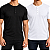 Kit 2 Camisetas Henley Masculinas Caneladas Manga Curta Slim Fit 4 Botões J Silver - Imagem 9