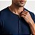 Kit 2 Camisetas Henley Masculinas Caneladas Manga Curta Slim Fit 4 Botões J Silver - Imagem 8