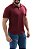 Camiseta Polo Spring Slim Fit Manga Curta - VINHO - Imagem 7