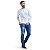 Calça Jeans Masculina Slim Lycra Elastano - Azul Claro - Imagem 2