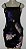 Vestido curto estampado M - Imagem 1