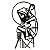 Jesus Bom Pastor Mdf - Imagem 2