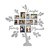 Árvore de fotos Family Moments 1,27m x 1,33m - Imagem 4