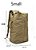 Dufle Bag Saco Vo Militar Em Lona Transporte De Roupas - Imagem 5