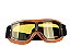 Óculos Motorciclista Lente Amarela Confortável - Imagem 1