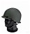 Capacete M1 Aço Segunda Guerra Acompanha Rede Parte Interna - Imagem 9