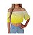 Cropped Ciganinha | Degrade Amarelo - Imagem 1