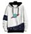 Blusa de Moletom Estampa Diagonal | Galáxia Saturno - Imagem 1