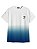 Camiseta Masculina Tecido Elastano Superior Swag On | Degrade Azul - Imagem 1