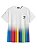 Camiseta Masculina Tecido Elastano Superior Swag On | Degrade Colorido - Imagem 1