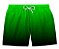 Short Masculino de Tactel | Degradê Verde - Imagem 1