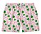 Short Masculino de Tactel | Flamingos e Folhas - Imagem 1