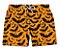 Short Masculino de Tactel | Morcegos Fundo Laranja - Imagem 1
