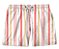 Short Masculino de Tactel | Listras Rosas - Imagem 1