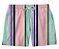 Short Masculino de Tactel | Listras Coloridas - Imagem 1