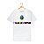Camiseta Masculina Tecido Elastano Superior Swag On | Faixa Planetas e Et. - Imagem 1