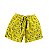 Short Masculino de Tactel | Abacaxis Fundo Amarelo - Imagem 1