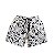 Short Masculino de Tactel | Cachorros P&B - Imagem 1