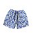 Short Masculino de Tactel | Folhas Azuis - Imagem 1