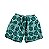 Short Masculino de Tactel | Folhagens Verde - Imagem 1