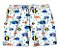 Short Masculino de Tactel | Peixinhos Coloridos - Imagem 1