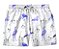Short Masculino de Tactel | Flamingos Azul - Imagem 1