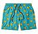 Short Masculino de Tactel | Bananas Fundo Azul - Imagem 1