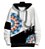 Blusa de Moletom Estampa Diagonal | Mandala - Imagem 1