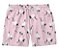 Short Masculino de Tactel | Aves Fundo Rosa - Imagem 1