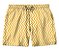 Short Masculino de Tactel | Listras Zig Zag Amarelo - Imagem 1