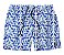 Short Masculino de Tactel | Folhas Azul - Imagem 1