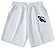 Bermuda Masculina de Moletom |  Branca Saturno - Imagem 1