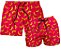 Kit Shorts Masculino e Feminino de Tactel | Bananas - Imagem 1
