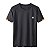 Camiseta Masculina de Dry Fit Lisa com Listra na Manga - Imagem 1