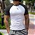 Camisetas Masculinas de Compressão Mangas Raglan - Imagem 2