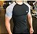 Camisetas Masculinas de Compressão Mangas Raglan - Imagem 4