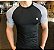 Camisetas Masculinas de Compressão Mangas Raglan - Imagem 5
