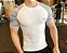 Camisetas Masculinas de Compressão Mangas Raglan - Imagem 7