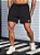 Short de Malha Masculino Preto - Imagem 1
