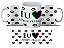 Caneca Personalizada - Curso Administração - Eu amo Administração logo MD06 - Imagem 1