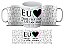 Caneca Personalizada - Curso Arquitetura e Urbanismo - Eu amo arquitetura e Urbanismo - Projetos arquitetonicos MD02 - Imagem 1