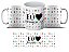 Caneca Personalizada - Curso Biomedicina - Eu amo Biomedicina MD02 - Imagem 1