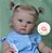 Bebê Reborn kit Charlotte Toddler by Laura Lee Eagles - Imagem 3