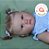 Bebê Reborn kit Charlotte Toddler by Laura Lee Eagles - Imagem 4