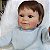 Bebê Reborn kit Maddie Menino - Imagem 2