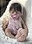 Bebê Reborn silicone sólido 35cm - Imagem 2