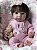 Bebê Reborn silicone sólido kit Loulou - Imagem 6